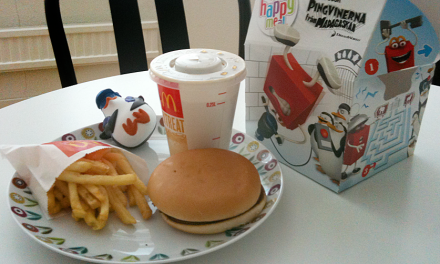 Dag 1 – Nytt Happy Meal på bordet