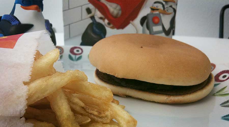 Dag 17 – Hamburgaren krymper