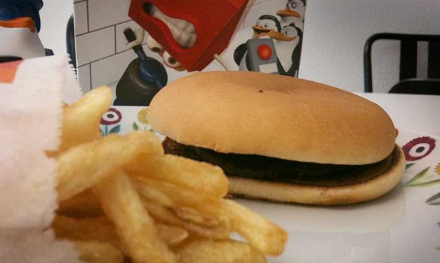 Dag 29 – mitt Happy Meal fyller fyra veckor!