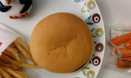 Dag 63 – Mitt Happy Meal fyller två månader!