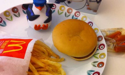 Dag 162 – Mitt Happy Meal fyller 23 veckor!