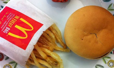 Dag 185 – Mitt Happy Meal fyller sex månader!