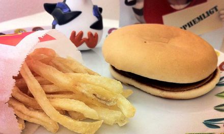 Dag 316 – Mitt Happy Meal fyller 45 veckor!