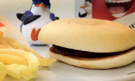 Dag 800 med mitt Happy Meal.