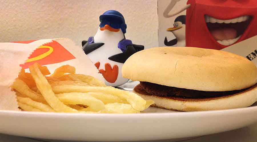 Dag 953. Mitt Happy Meal fyller 136 veckor!