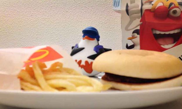 Dag 960. Mitt Happy Meal fyller 137 veckor!