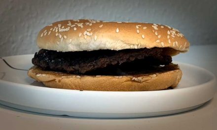 Dag 10. Fortfarande en naturell Whopper.