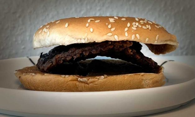Dag 13. Min naturella Whopper är i brygga.