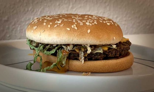 Dag 17. Är det min McFeast som luktar?