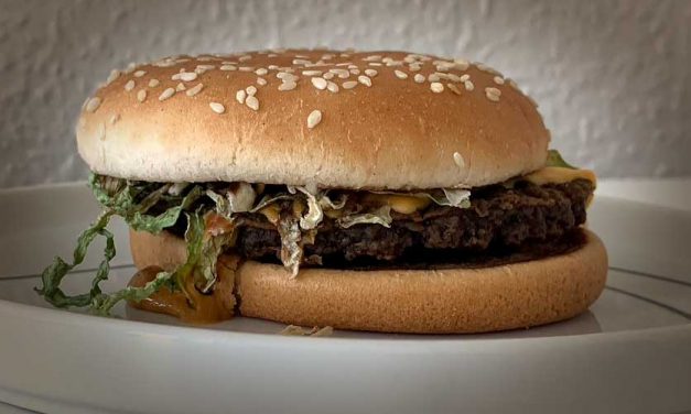Dag 24. Min McFeast vs Corona.
