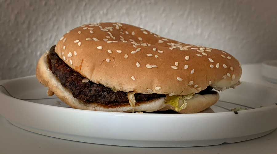 Dag 24. Min Whopper vs Corona.