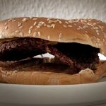 Dag 28. Min naturella Whopper är spänd.