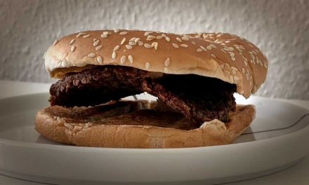 Dag 28. Min naturella Whopper är spänd.