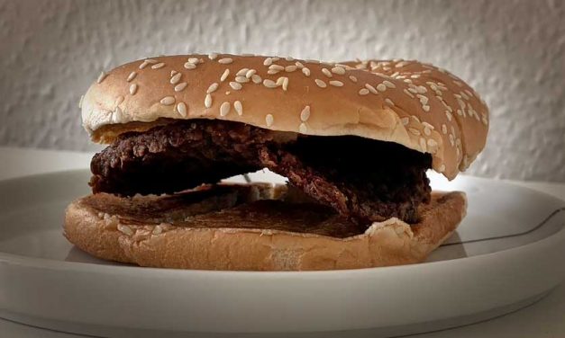Dag 28. Min naturella Whopper är spänd.