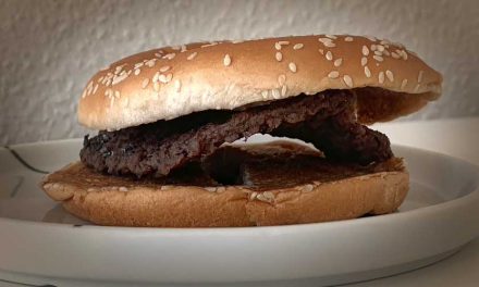 Dag 30. Min naturella Whopper är en månad gammal.