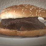 Dag 34. Min naturella Whopper är lika gammal som Reklamburgaren.